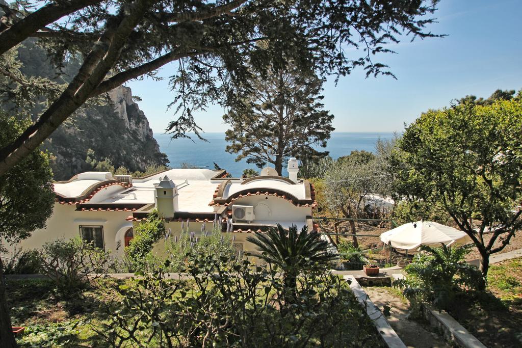 Casa Augusto B&B Capri Kültér fotó
