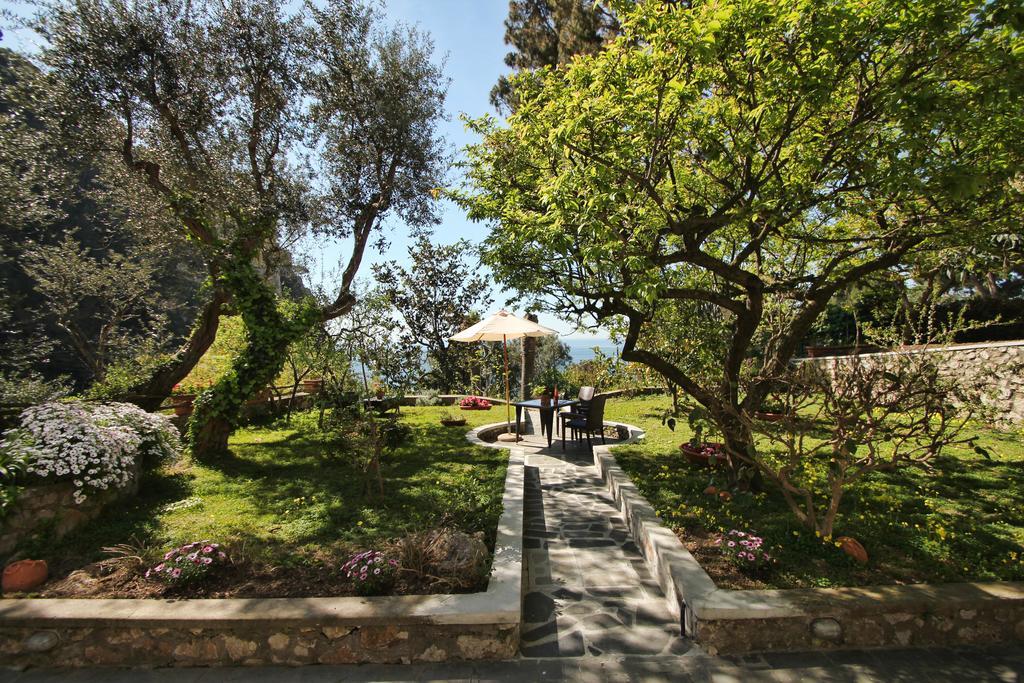 Casa Augusto B&B Capri Kültér fotó
