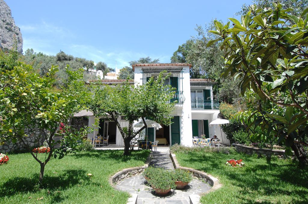 Casa Augusto B&B Capri Kültér fotó