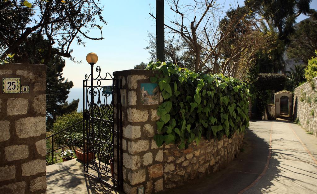 Casa Augusto B&B Capri Kültér fotó