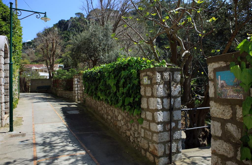 Casa Augusto B&B Capri Kültér fotó